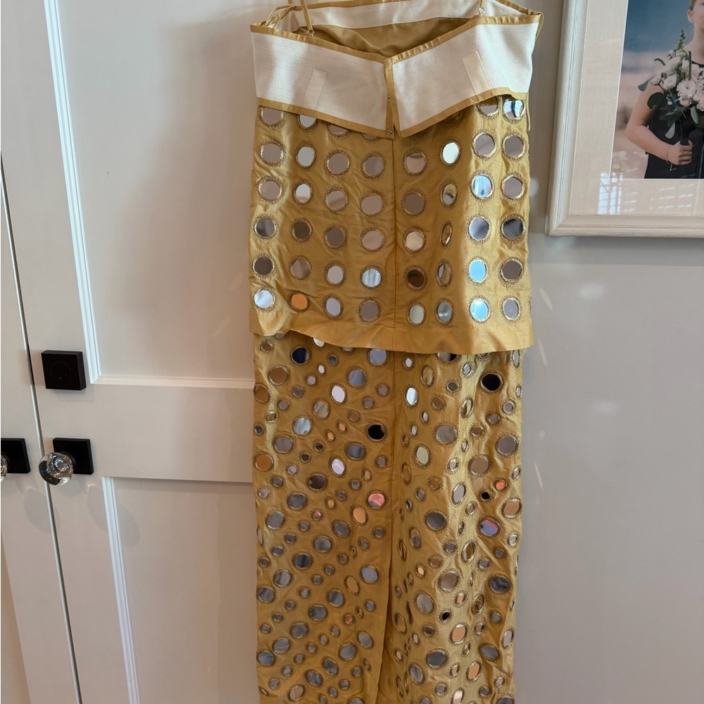 Tory Burch Mirror Maxi Dress, Size 2 - Picture 4 of 8